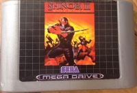 Shinobi III: Return of the Ninja Master - Gold Collection (silver cart) Box Art