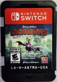 DreamWorks Dragons: Dawn of New Riders Box Art