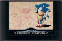 Sonic the Hedgehog (Made in Japan) Box Art