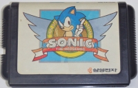 Sonic the Hedgehog (Super GamBoy Gold Label) Box Art