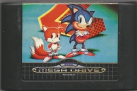 Sonic 2 - Gold Collection Box Art