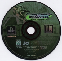 Championship Motocross Featuring Ricky Carmichael Box Art