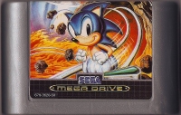 Sonic Spinball (Stuck?) Box Art