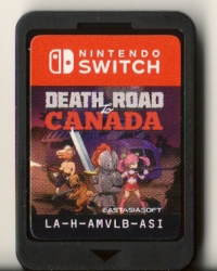 Death Road to Canada - Limited Edition Box Art