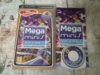 Mega Minis Volume 1 - PSP Essentials Box Art