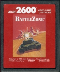 BattleZone Box Art