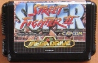 Super Street Fighter II Box Art