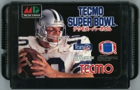 Tecmo Super Bowl Box Art