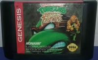 Teenage Mutant Ninja Turtles: Tournament Fighters (cardboard box) Box Art
