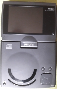 Philips Portable CD Interactive Player CDi 360 Box Art