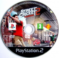 Street Cricket Champions 2 Box Art