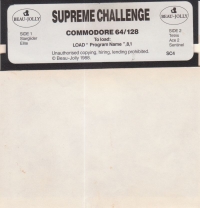 Supreme Challenge (disk) Box Art