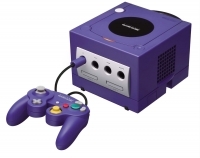 Nintendo GameCube DOL-001 (Indigo / Wave Race: Blue Storm) Box Art