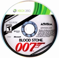 007: Blood Stone Box Art