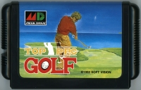 Top Pro Golf Box Art