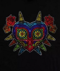 Mexican Majora's Mask T-Shirt Box Art