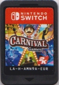 Carnival Games [NL] Box Art