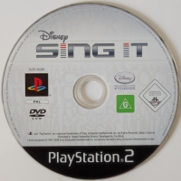 Disney Sing It [DE] Box Art