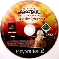 Avatar: The Legend of Aang: Into The Inferno Box Art