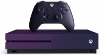 Microsoft Xbox One S 1TB - Fortnite (X22-00997-01) Box Art