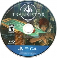 Transistor - Collector's Edition Box Art
