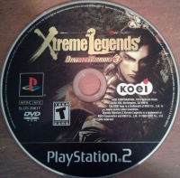 Dynasty Warriors 3: Xtreme Legends Box Art