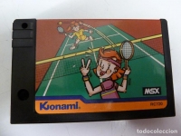 Konami's Tennis Box Art