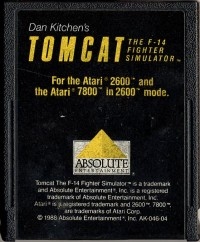 Tomcat: The F-14 Fighter Simulator Box Art