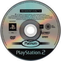 Resident Evil 4 - Platinum [UK] Box Art