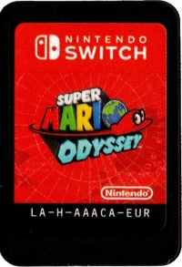 Super Mario Odyssey [DE] Box Art