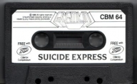 Suicide Express Box Art