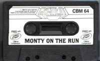 Monty on the Run (Boots) Box Art