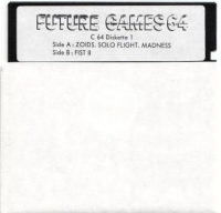 Future Games 64 Box Art