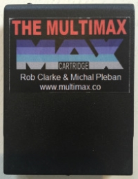 Multimax, The: Max Cartridge Box Art