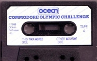 Olympic Challenge Box Art