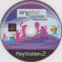 SingStar: Boy Bands vs Girl Bands [SE][DK][FI][NO] Box Art