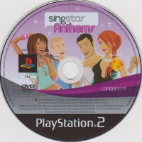 SingStar Anthems (Not to Be Sold Separately) [DK][FI][NO][SE] Box Art