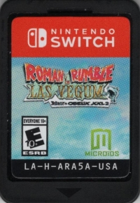 Roman Rumble in Las Vegum: Asterix & Obelix XXL 2 Box Art
