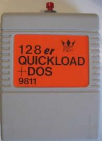Rex 128er Quickload + DOS Box Art