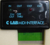 C-Lab MIDI Interface Box Art