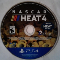 NASCAR Heat 4 (gold) Box Art