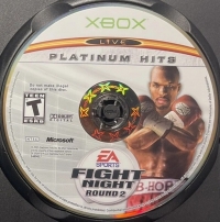 Fight Night Round 2 - Platinum Hits Box Art