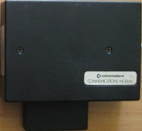 Commodore Communications Modem Box Art