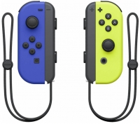 Nintendo Joy-Con (L)/(R) (Blue / Neon Yellow) Box Art