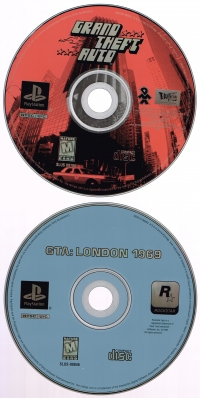 Grand Theft Auto: The Director's Cut Box Art
