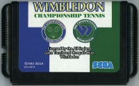 Wimbledon Championship Tennis Box Art