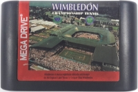 Wimbledon Championship Tennis Box Art