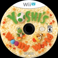 Yoshi's Woolly World (Not for Resale) Box Art