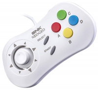 Neo Geo Mini Pad (white) Box Art