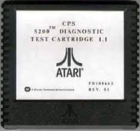 CPS 5200 Diagnostic Test Cartridge 1.1 Box Art